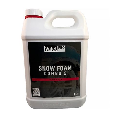 『好蠟』Valet Pro Snow Foam Combo 2 強力除蠟洗車精 5L