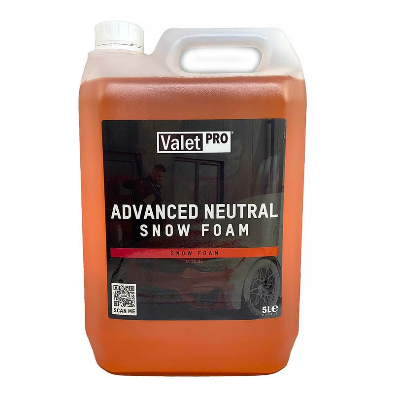  好蠟』Valet Pro Advanced  Neutral Snow Foam 5L (VP加強型泡沫洗車精 )