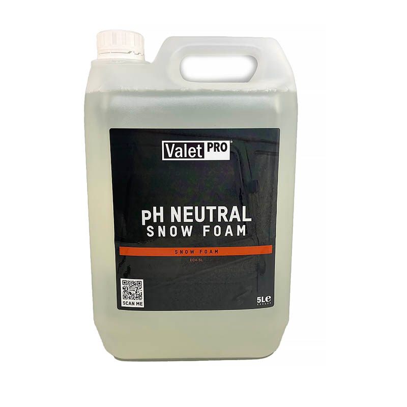  好蠟 Valet Pro pH Neutral Snow Foam (VP中性泡沫洗車精)*5L