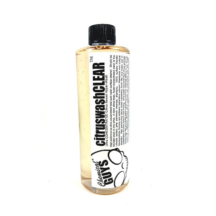  美國Chemical Guys Citrus Wash Clear Shampoo 16 oz.化學男人幫柑橘洗車精