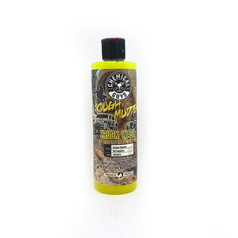 『好蠟』Chemical Guys Tough Mudder Heavy Duty Wash Shampoo 16oz