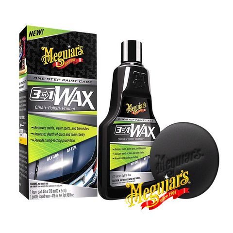 Meguiar’s 美光 三合一高科技美容蠟 G191016