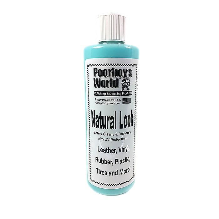  好蠟 Poorboys World Natural Look 16 oz (窮小子自然美塑膠皮椅保養劑)