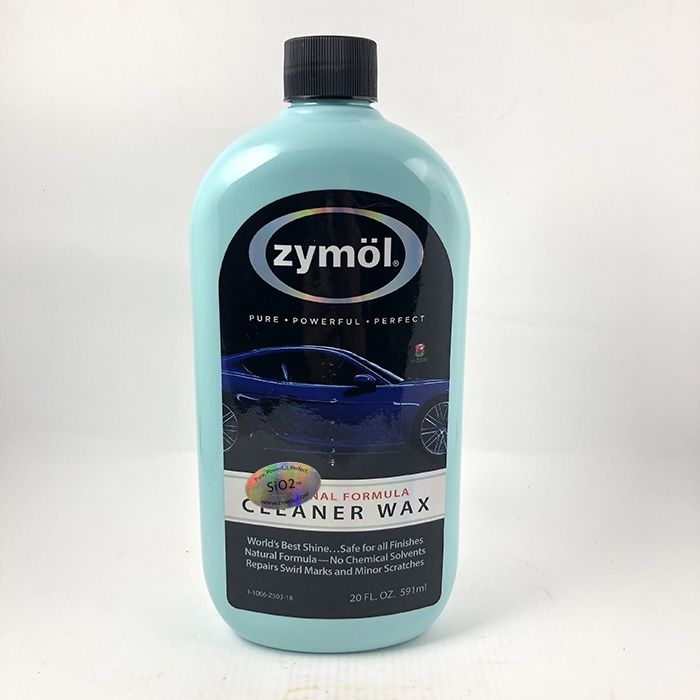  好蠟 美國 Zymol SiO2 Cleaner Wax 20oz微研磨清潔蠟*約591ml