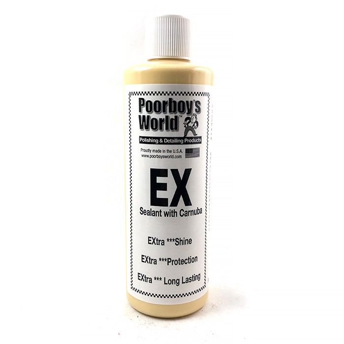  好蠟 Poorboy's EX Sealant with Carnauba 16oz(窮小子棕櫚封體蠟) 