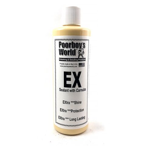 好蠟 Poorboy's EX Sealant with Carnauba 16oz(窮小子棕櫚封體蠟)