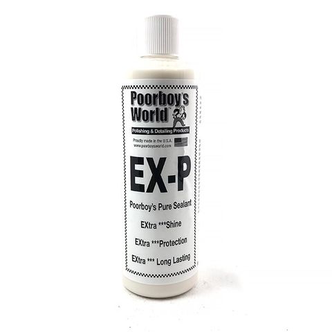 蠟 Poorboy's World EX-P Pure Sealant 16 oz 窮小子純封體