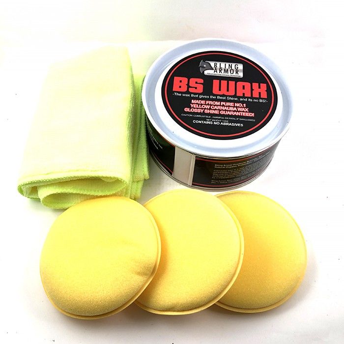  好蠟 Bling Armor BS Carnauba Wax 14oz. (BA BS超潑水棕櫚蠟優惠套組) 