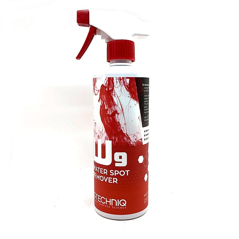  『好蠟』Gtechniq W9 Water Spot Remover 500ml 水漬去除劑