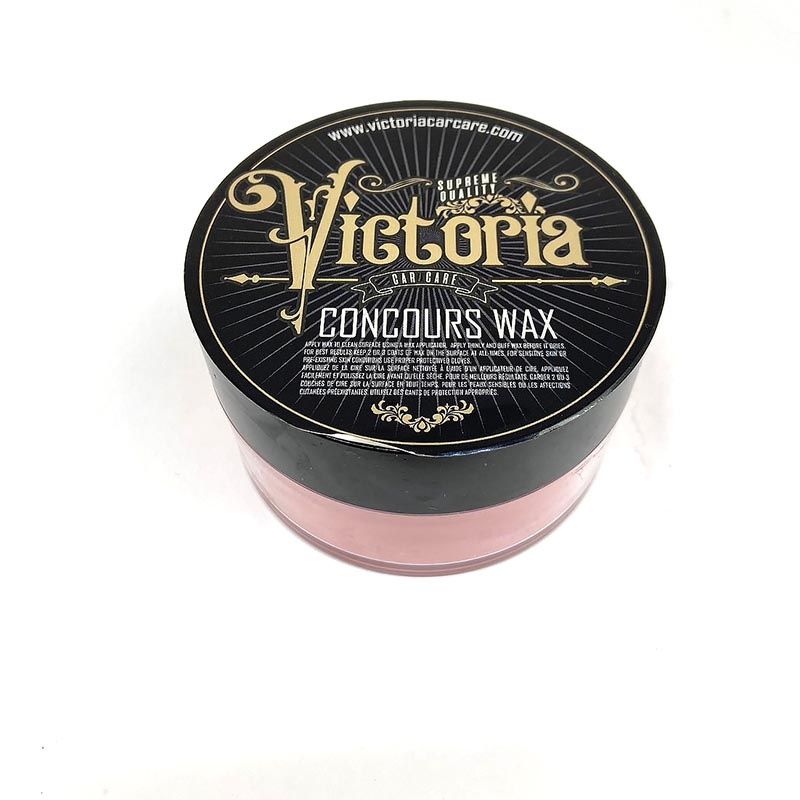  『好蠟』加拿大 Victoria Concours Red Wax (維多利亞競賽陶瓷棕櫚紅蠟) 5oz. (150ml)