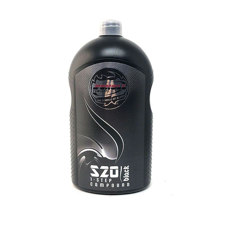  好蠟 Scholl S20 BLACK Real 1-Step Compound 1KG (S20B真