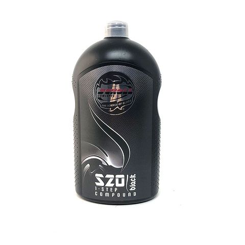 好蠟 Scholl S20 BLACK Real 1-Step Compound 1KG (S20B真