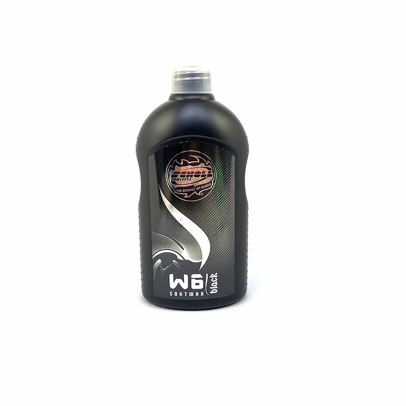  Scholl W6 black Coatwax 500ml (Scholl W6 持久蠟)