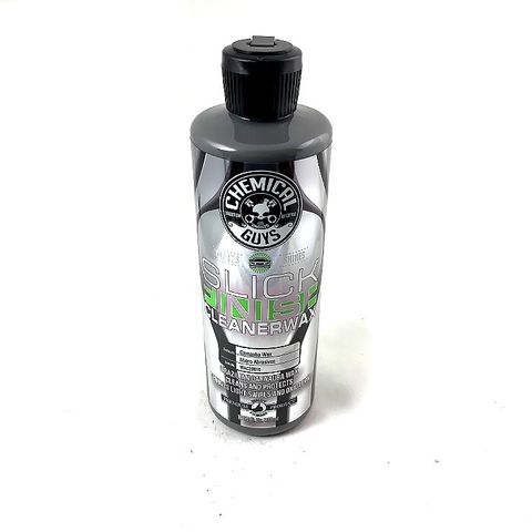 好蠟 Chemical Guys Slick Finish Cleaner Wax (化學男人幫光滑清潔蠟)