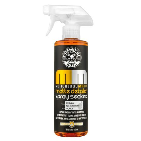 新版美國 Chemical Guys Meticulous Matte16 oz (化學男人幫消光漆專用快速保養劑)