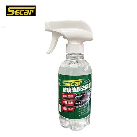 SECAR 玻璃油膜去除劑