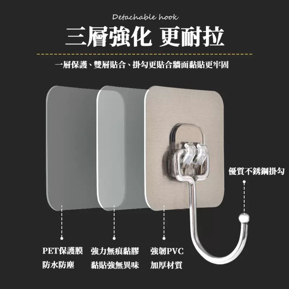  升級款加大掛勾 (5入組)