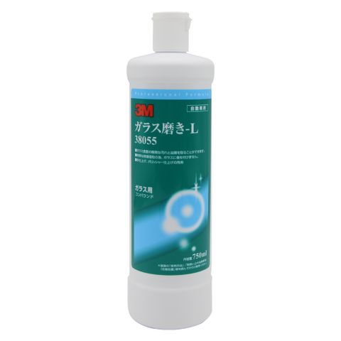 3M 玻璃油膜去除劑/750ml #38055 (專業級/日本原裝進口)