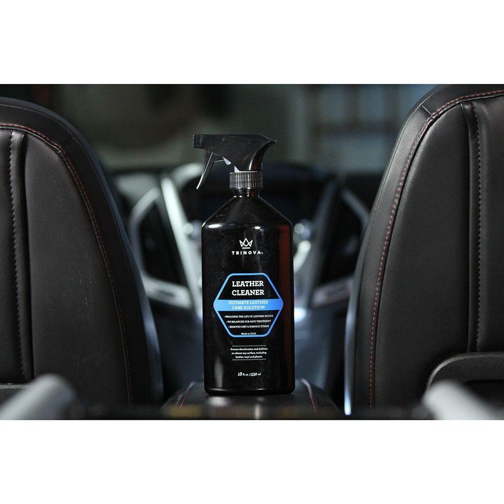 TRINOVALEARCLEANERULTIMATE CARE SOLUTION THE   LEATHER