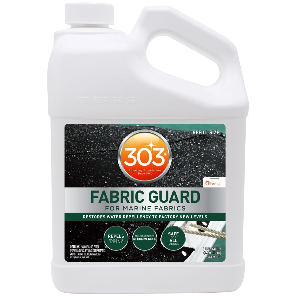 303  遊艇布料撥水防污保護劑 3.79公升 Marine Fabric Guard