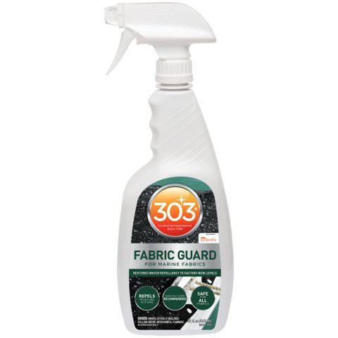 303 遊艇布料撥水防污保護劑 Marine Fabric Guard