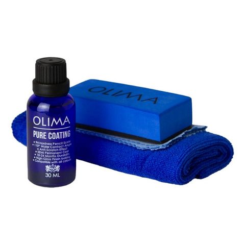 OLIMA 歐樂瑪 PURE COATING純鍍晶組 30ml