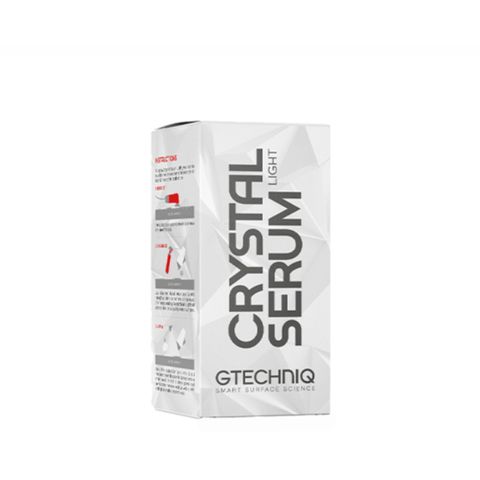 『好蠟』GTechniq Crystal Serum Light 30ml (GT CS專業鍍膜)