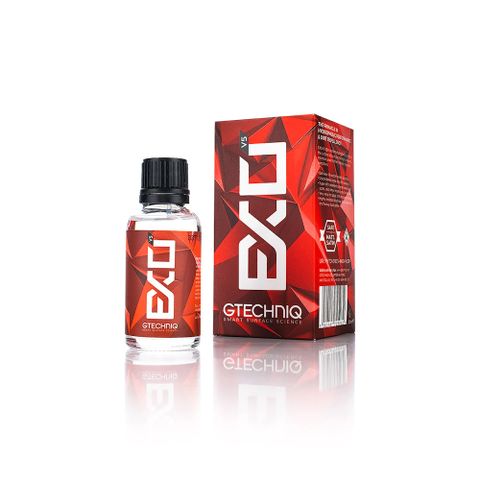 『好蠟』GTechniq EXOv5 Ultra Durable Hybrid Coating 50 ml.(EXOv5超進化鍍膜)