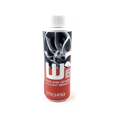 『好蠟』Gtechniq W6 Iron and General Fallout Remover 500ml (GT 鐵粉去除劑)