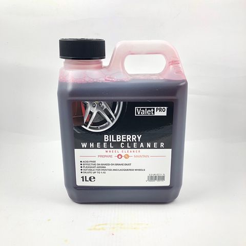 好蠟 Valet Pro Bilberry Wheel Cleaner (Valet Pro 越橘莓輪框清潔劑 ) *1L