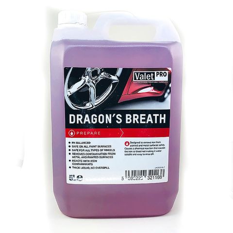 好蠟』Valet Pro Dragon's Breath 5L (VP龍吻鐵粉去除劑)