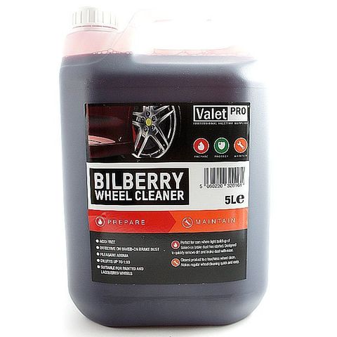 好蠟Valet Pro Bilberry Wheel Cleaner 5L越橘莓輪框清潔劑