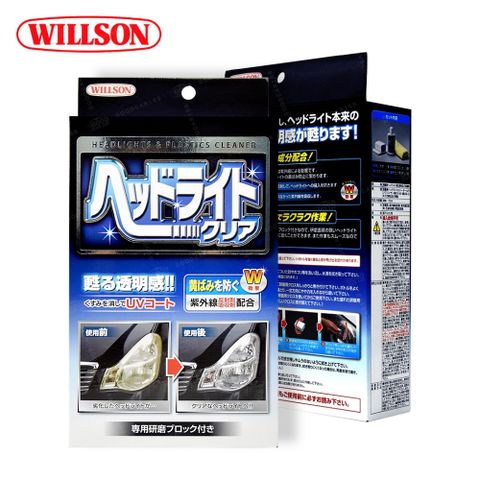 Willson 02071 大燈還原劑(防泛黃抗UV配方)