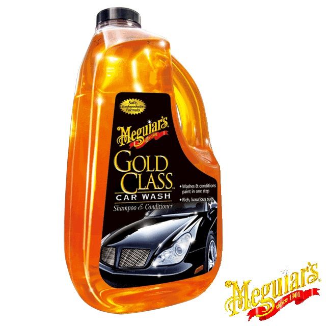 Meguiars 美克拉 金鑽美容洗車精G7164 