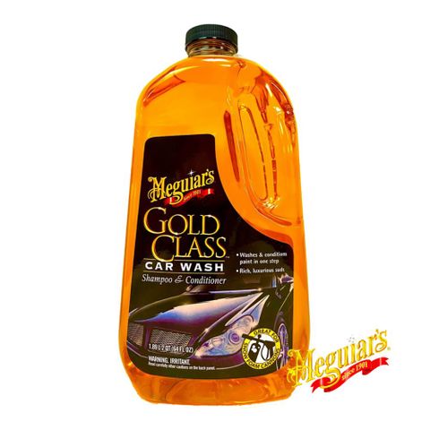 Meguiars 美克拉 【美光】金鑽美容洗車精G7164