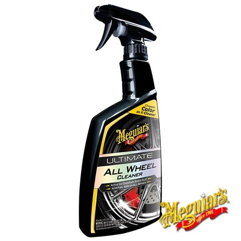 Meguiars 美克拉 終極輪框清潔保養劑G180124