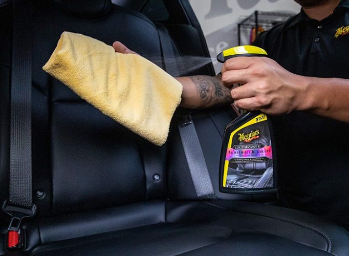 Meguiars 美克拉 美光 終極皮革淨護噴霧G201316 代理 - PChome 24h購物