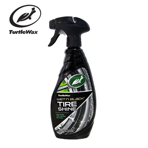 Turtle Wax 龜牌 汽車車用美國黑亮輪胎 塑件光澤劑 T219