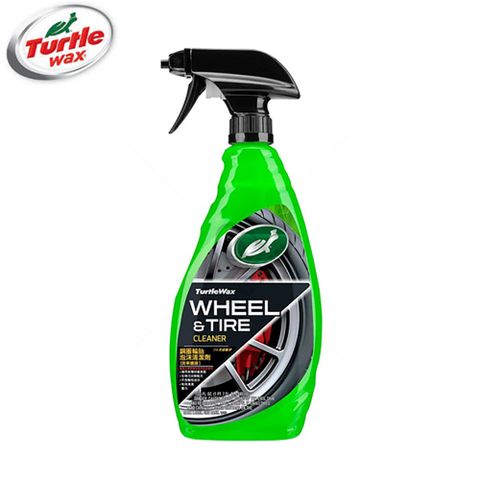 《Turtle Wax》美國龜牌 汽機車用 鋼圈輪胎泡沫清潔劑 (680毫升)-T18