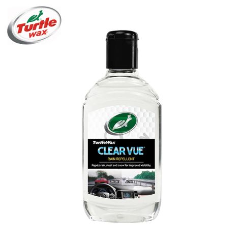 Turtle Wax 龜牌 玻璃用撥雨劑(300毫升)-附贈擦拭布1條 T622