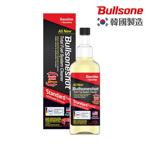 【韓國原裝進口】Bullsone 勁牛王 汽油車燃油添加劑 (3合1)