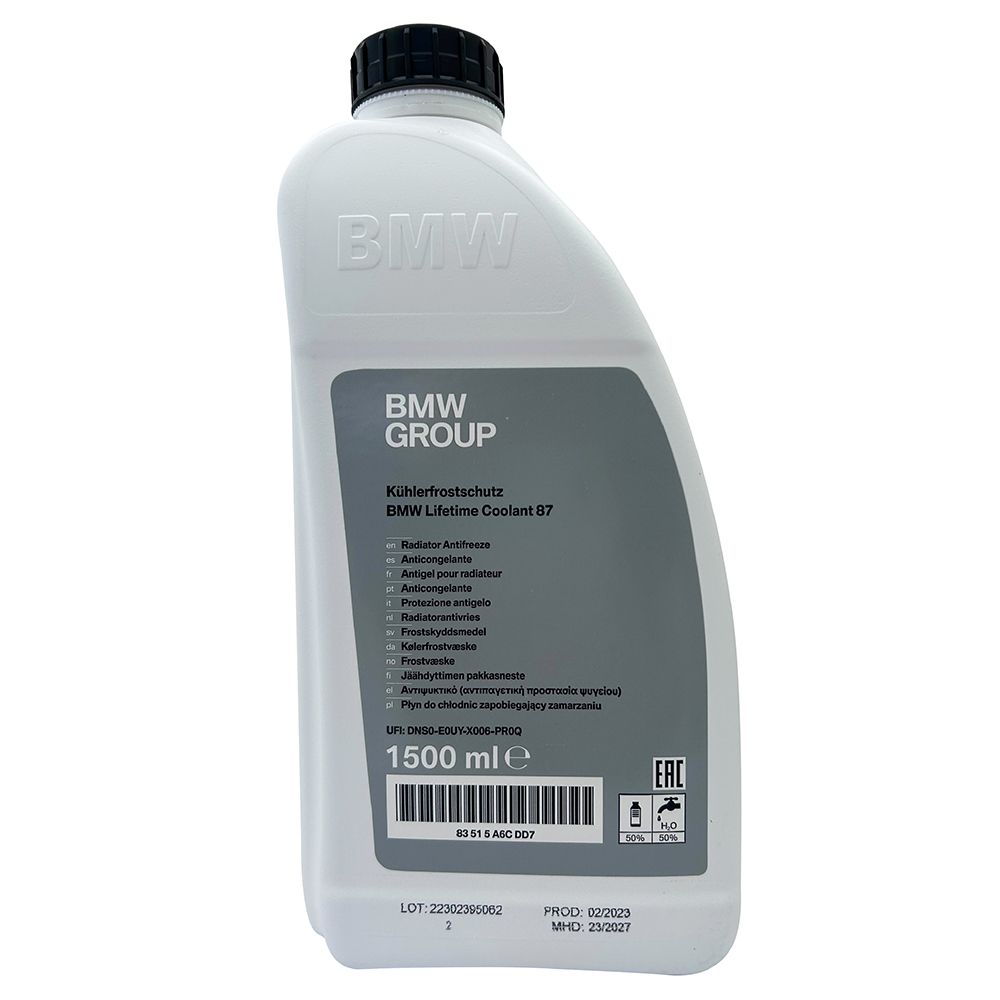 BMW  Lifetime Coolant 87 水箱精 原廠水箱精