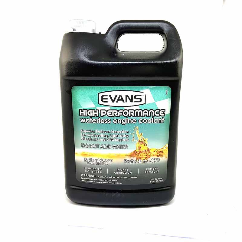  Evans High Performance Waterless Engine Coolant 3.78L無水引擎冷卻液