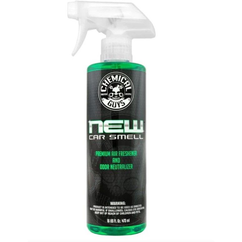  Chemical Guys New Car Smell 化學男人幫新車味車內芳香除臭劑 約473ml 好蠟