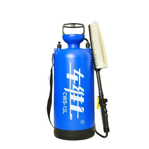 便攜式高壓手動無線洗車機 12升升級套裝