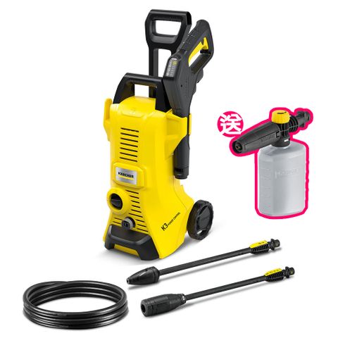 KARCHER 凱馳 K3 Power Control高壓清洗機《加碼送 FJ6泡沫噴罐》2025最新款式