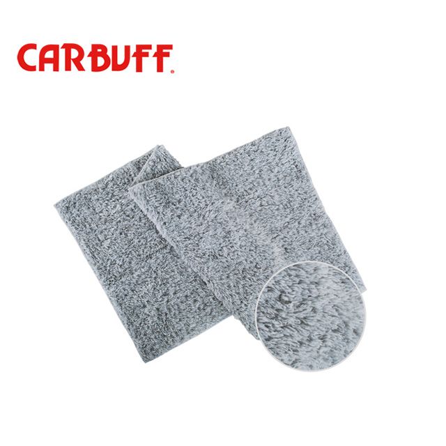 CARBUFF 車痴  竹炭超細纖維擦拭布