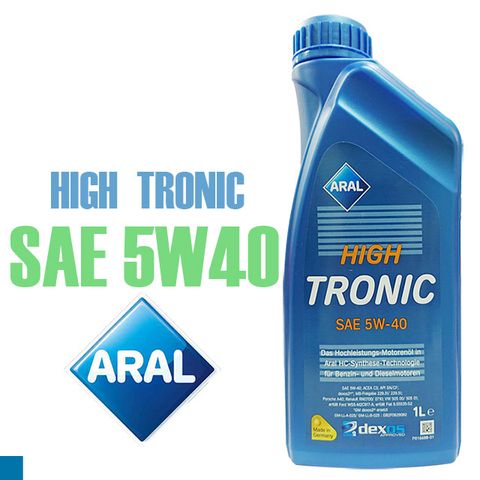ARAL HIGH TRONIC SAE 5W40 全合成機油1L