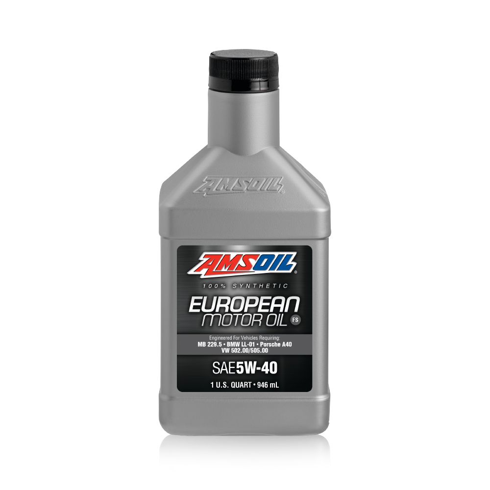 AMSOIL 安索 5W-40 FS 歐規版全合成機油 946ml【整箱12入】【總代理源豐行】