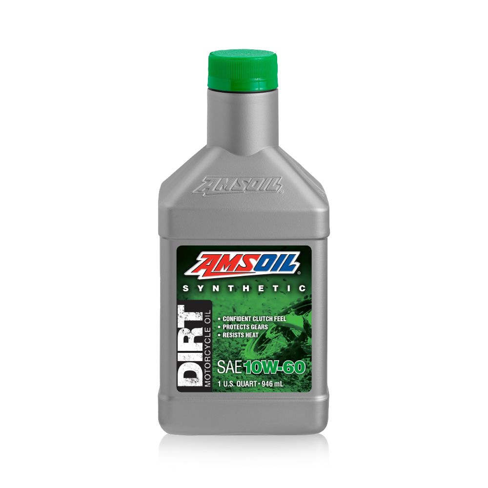 AMSOIL 安索 10W-60 DIRT 賽道競技版合成機油 946ml【整箱12入】【總代理源豐行】